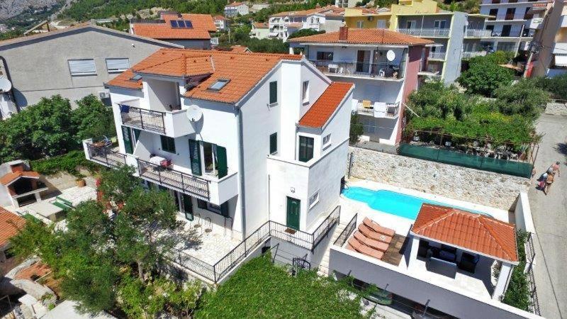 Vila Jadran Omiš Eksteriør bilde