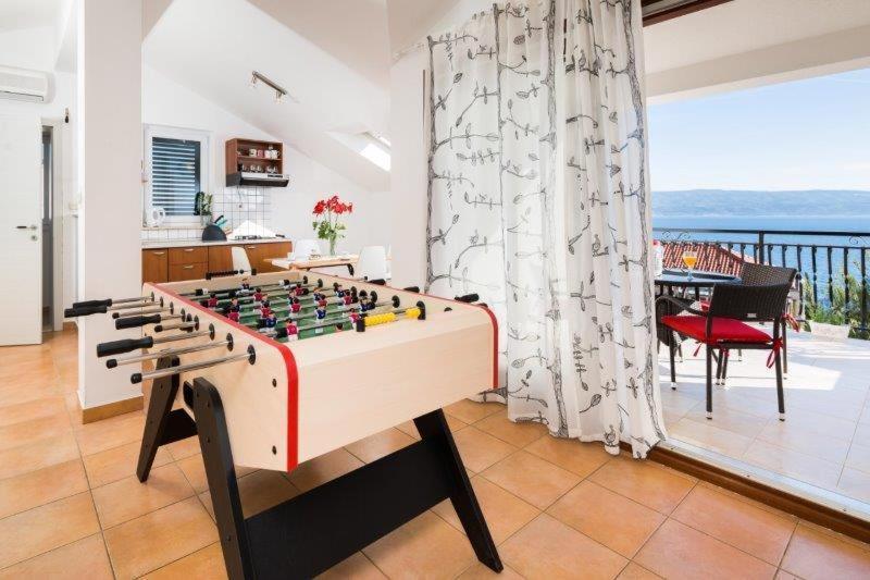 Vila Jadran Omiš Eksteriør bilde