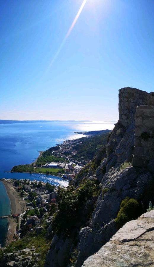 Vila Jadran Omiš Eksteriør bilde