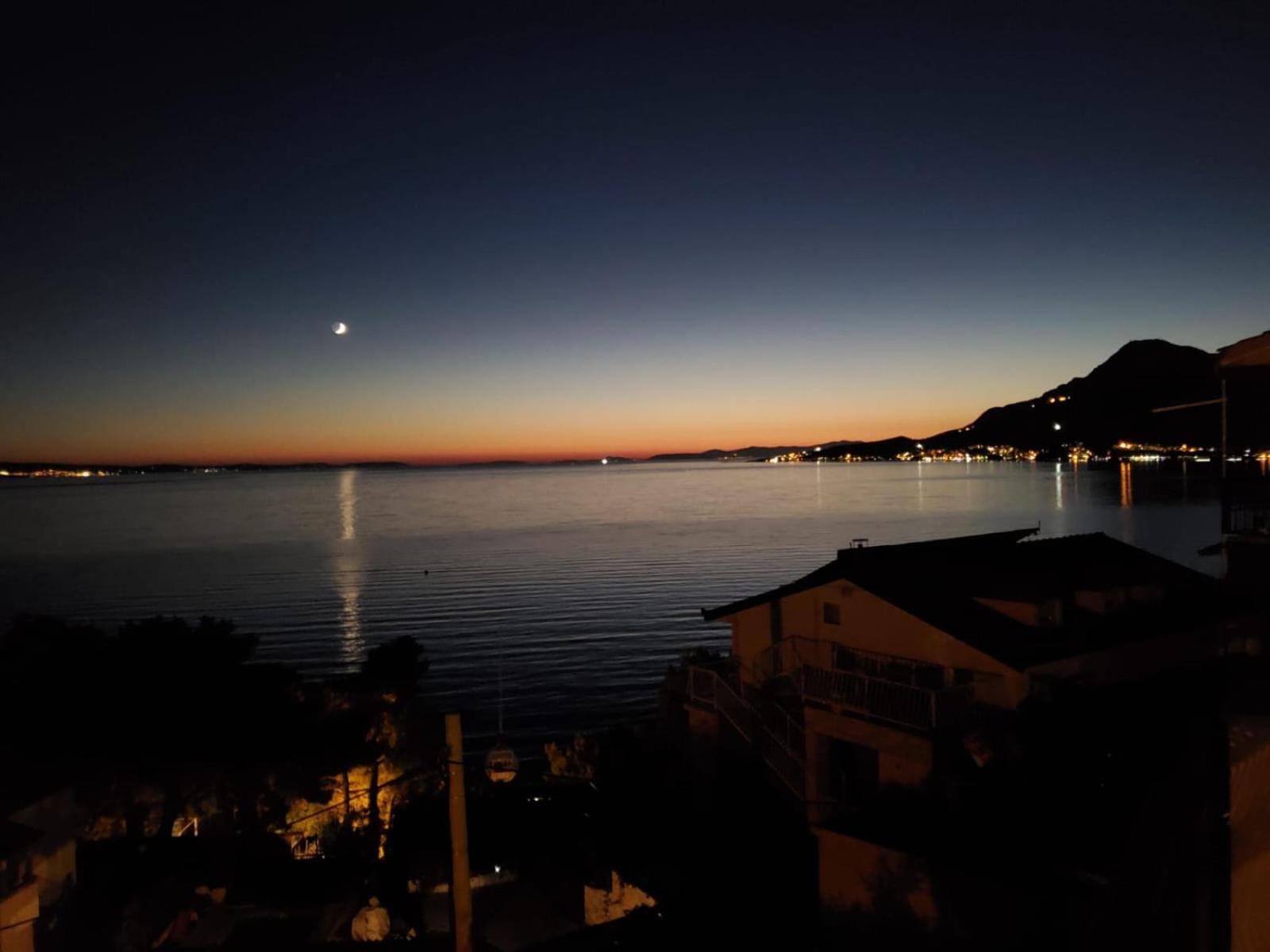 Vila Jadran Omiš Eksteriør bilde
