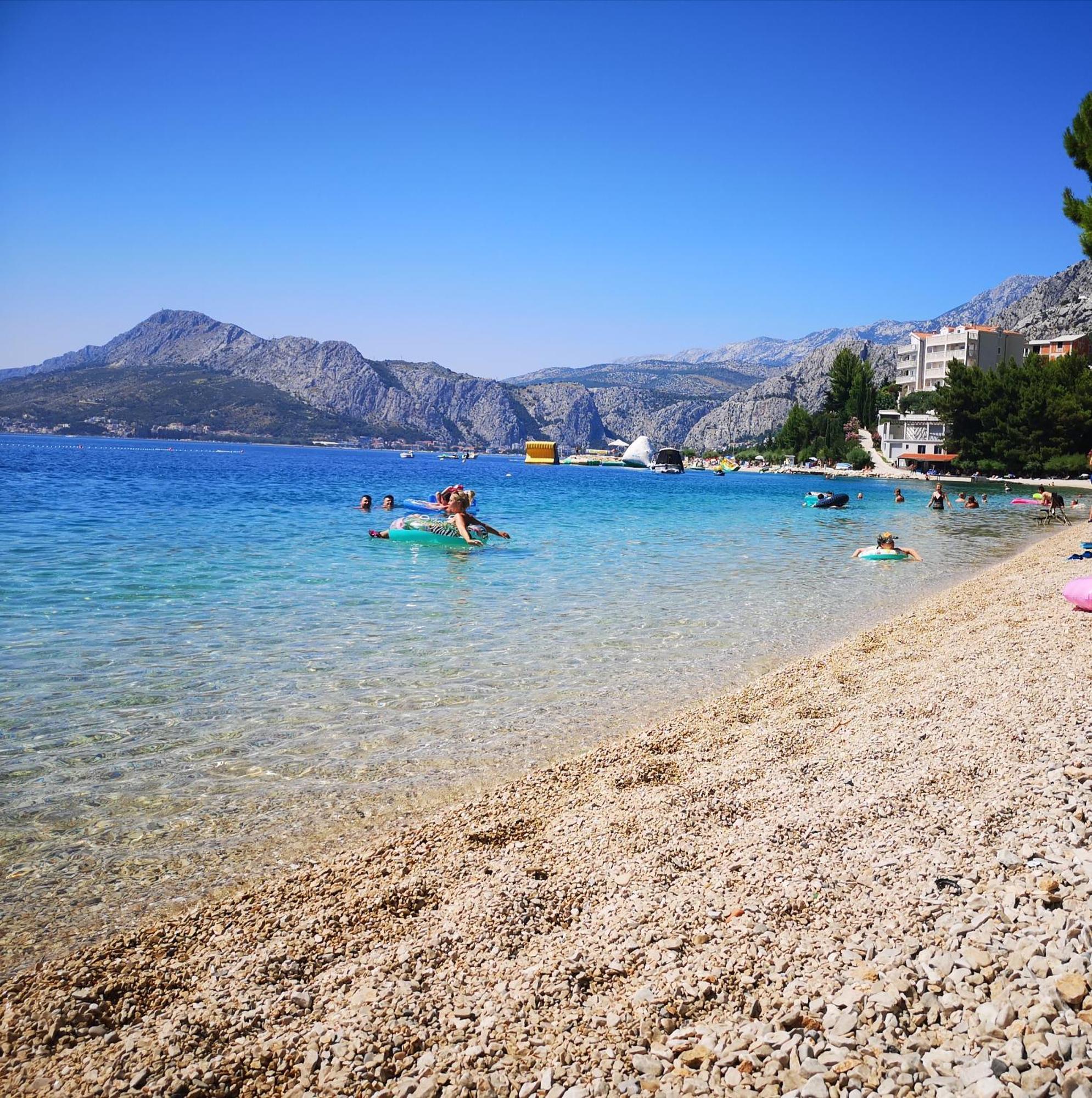 Vila Jadran Omiš Eksteriør bilde