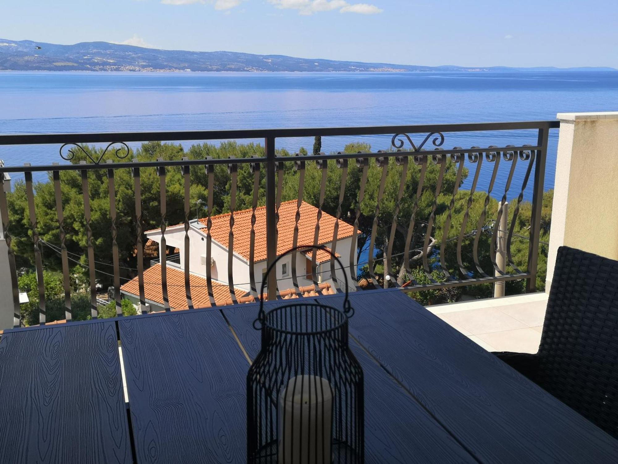 Vila Jadran Omiš Eksteriør bilde